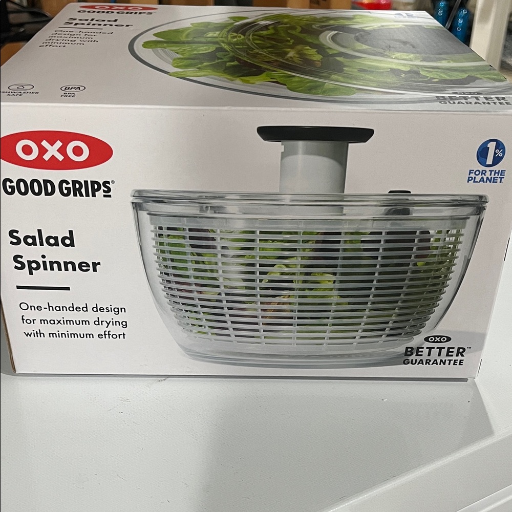 OXO Salad Spinner - Picture 2 of 2